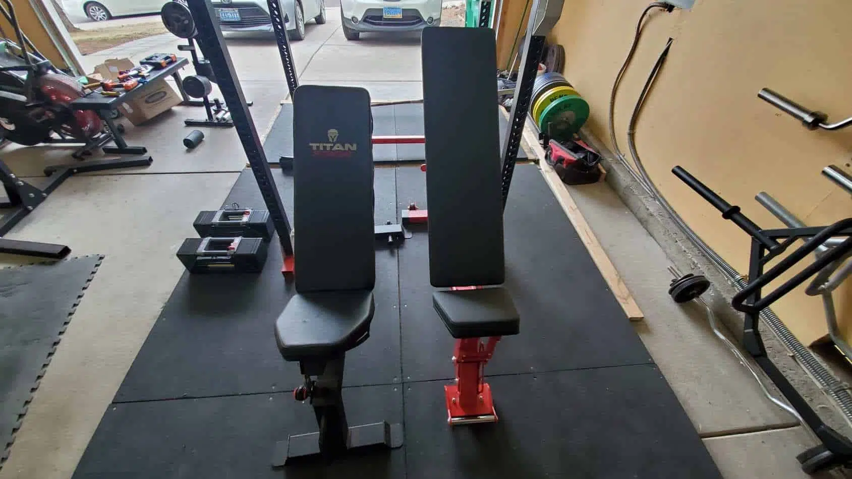 REP Fitness AB-5200 Adjustable Bench Review - Best Value On The Market! 24 titan adjustable bench and rep fitness ab-5200 adjustable bench comparison