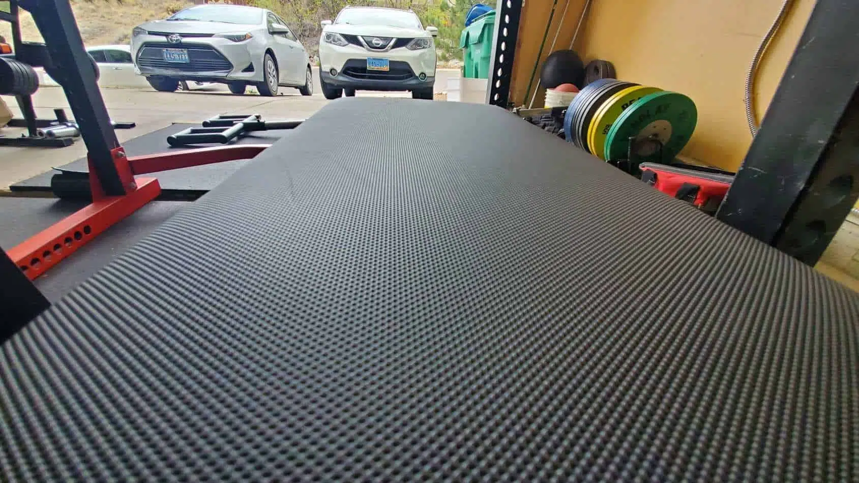 REP Fitness AB-5200 Adjustable Bench Review - Best Value On The Market! 20 AB-5200 grippy vinyl ultra-dense foam core back pad