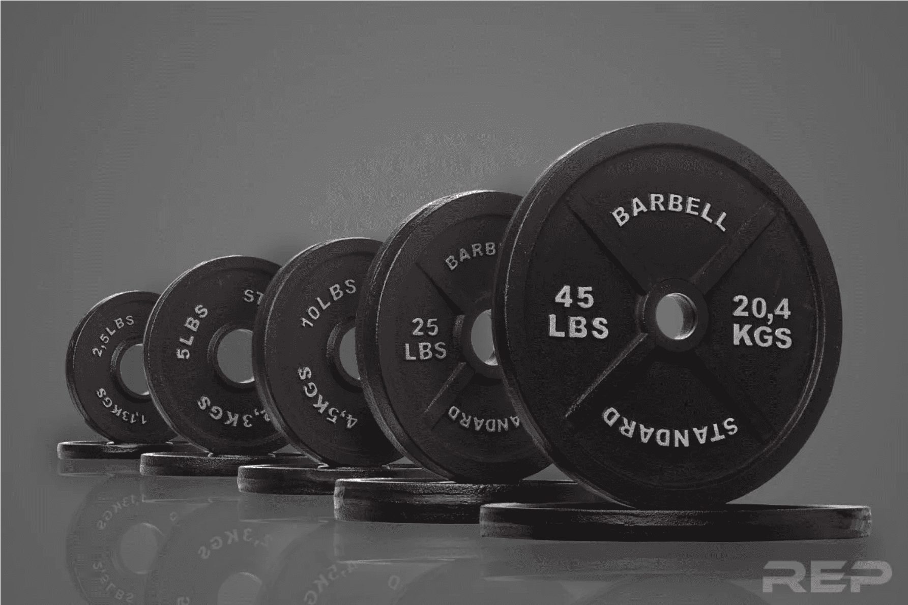 REP Iron Plates