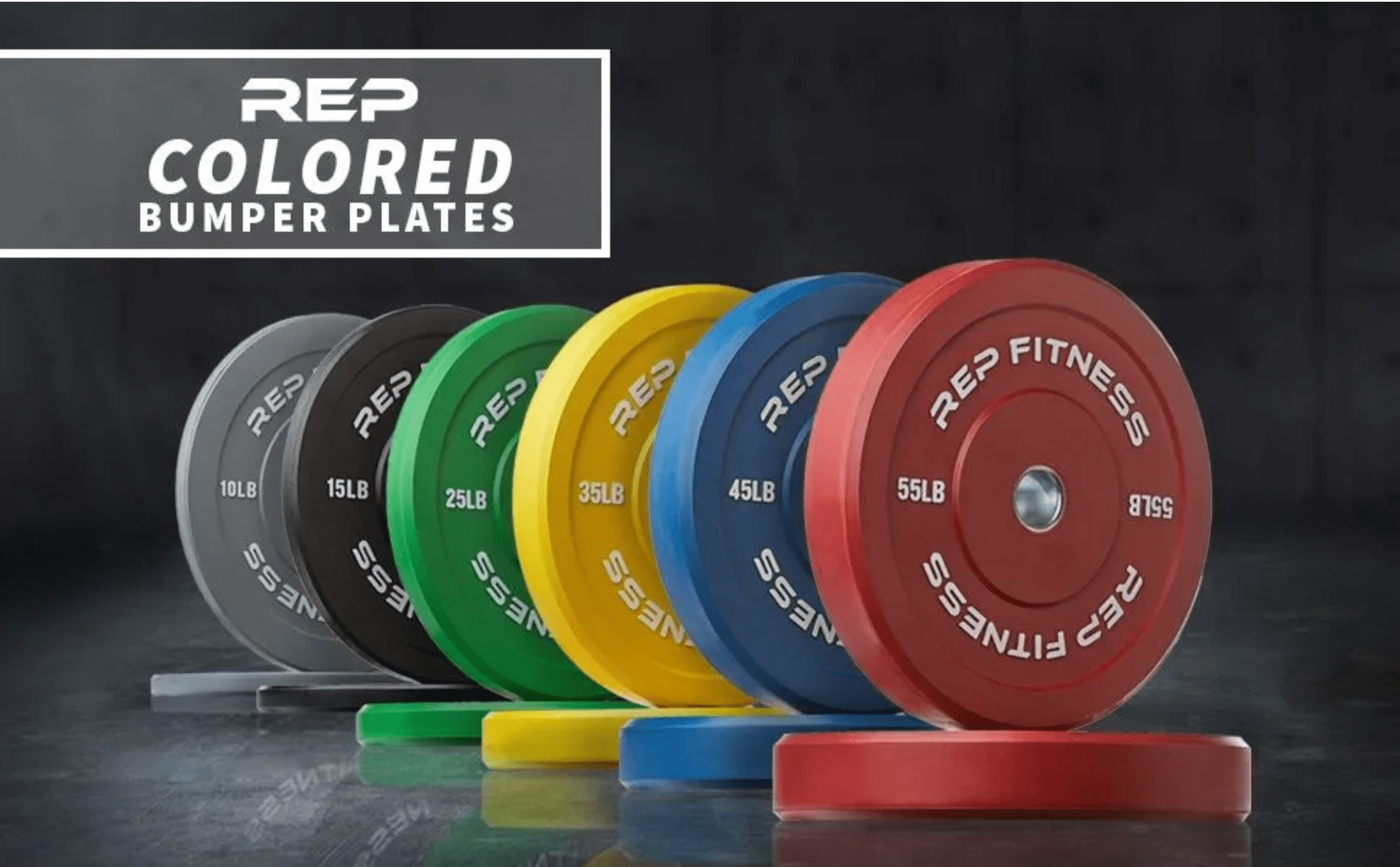 REP Color Bumper Plates