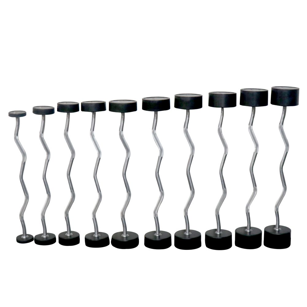 Titan EZ Curl Fixed Barbells
