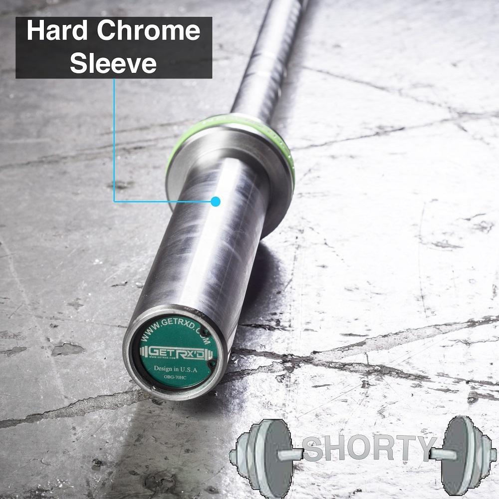 Get RX'd 74" Shorty Bar