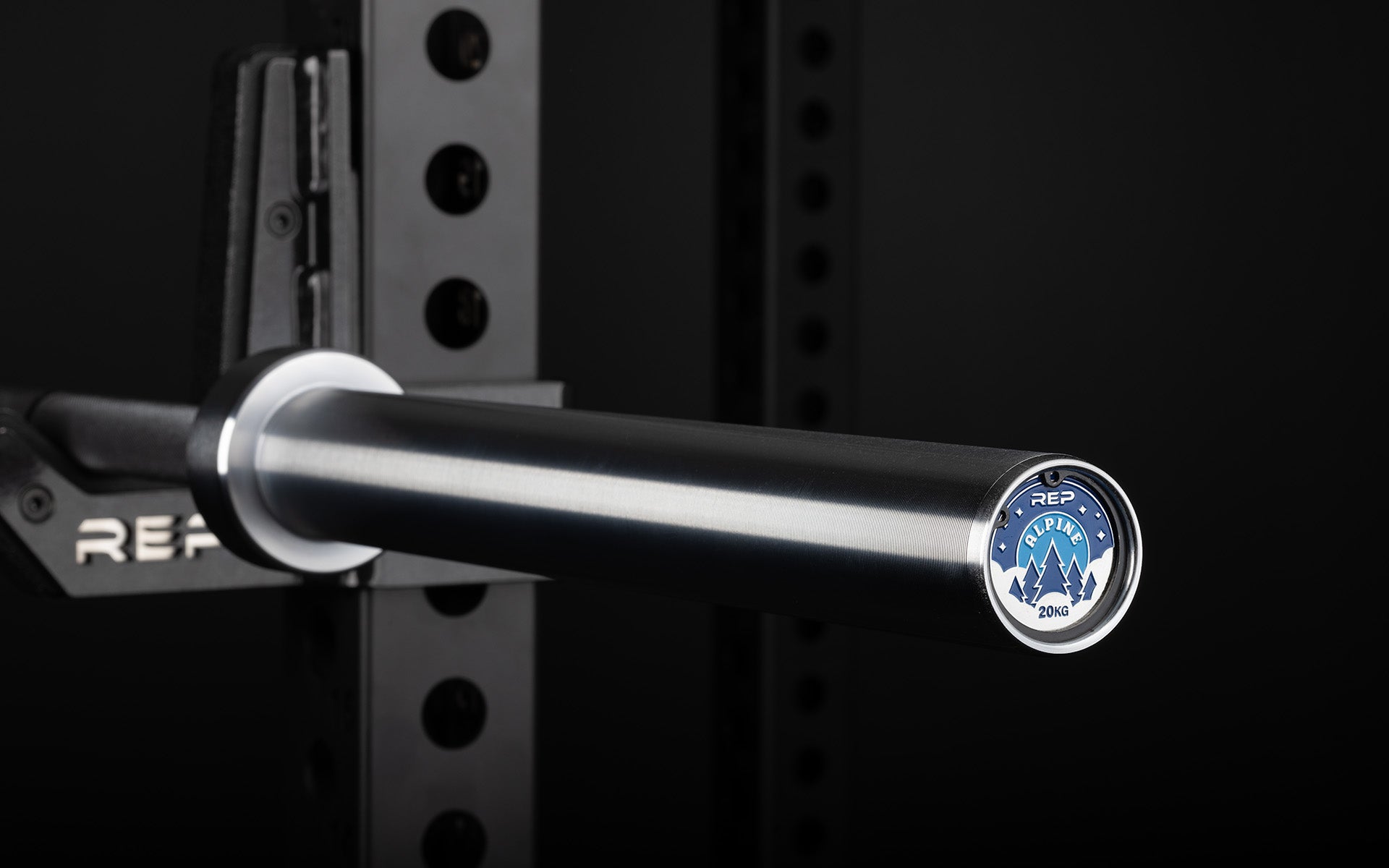 Rep Alpine Weightlifting Bar - 20kg