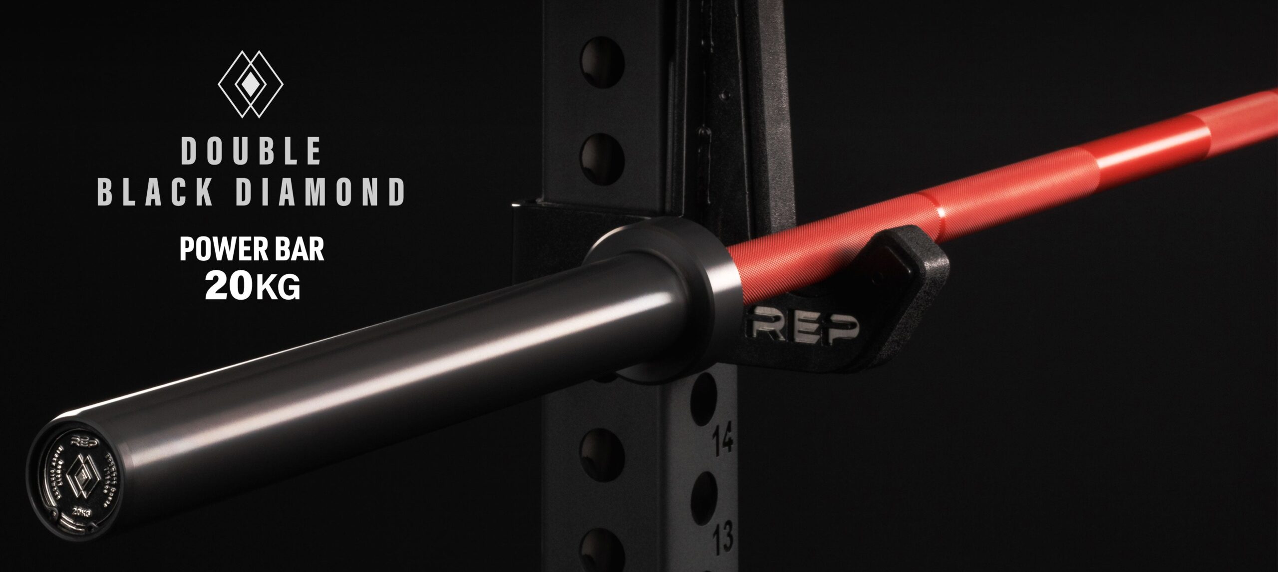 Rep Double Black Diamond Power Bar