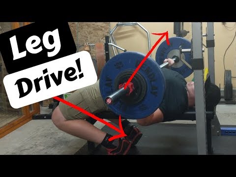 Bench Press Secret To Get Stronger Instantly! (Leg DRIVE)