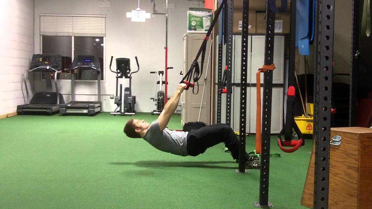 Suspension Inverted Row