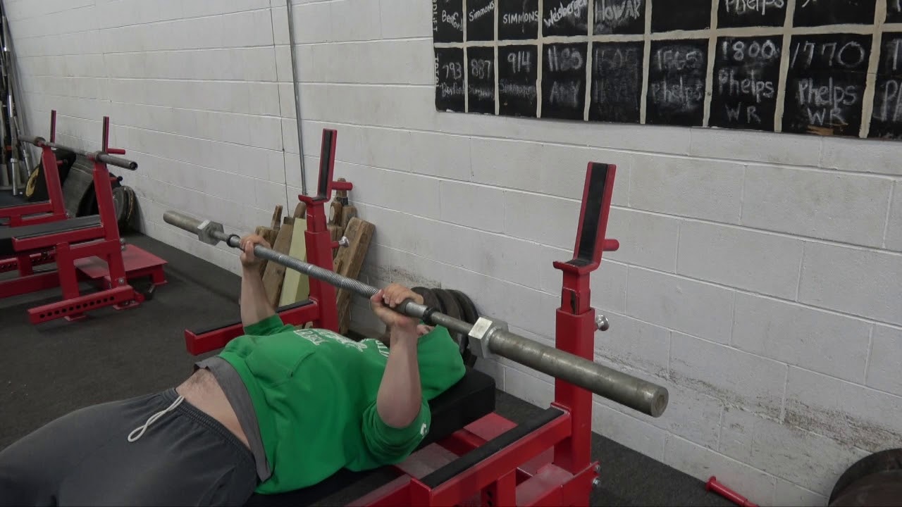 Freak Bar - Bench Press