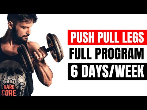 The Ultimate 6 Day Workout Plan (Build Muscle Faster!)