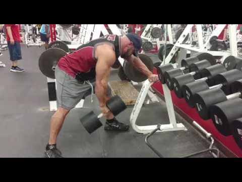 No-Straps Dumbbell Row