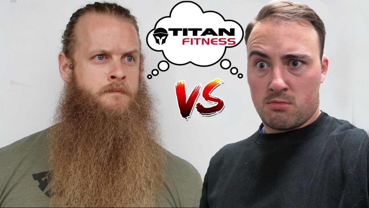 Alan Thrall HATES Titan Fitness - Here's what I think!
