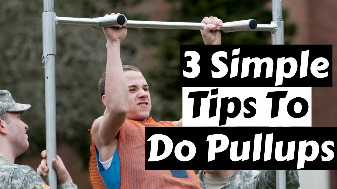How To Do Pull Ups For Beginners (Easily)