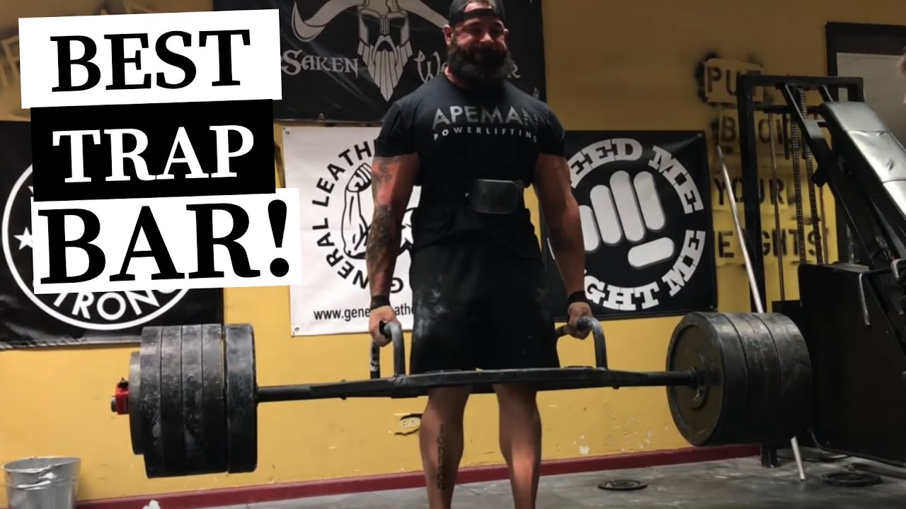 Best Trap Bar For Home Gym! - Rogue Fitness TB-2 Trap Bar Review