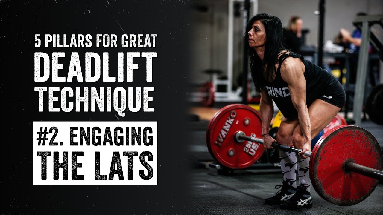 Deadlift Pillar #2 | Engaging the Lats | JTSstrength.com