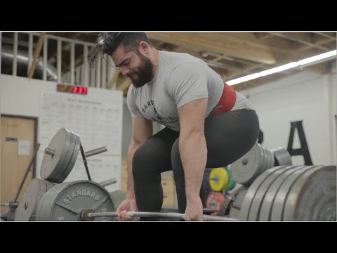 HOW TO PULL THE SLACK OUT OF THE BAR ft. Joe Spracklen