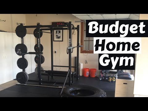 The Cheapest Home Gym Possible (Best Bang For Your Buck)