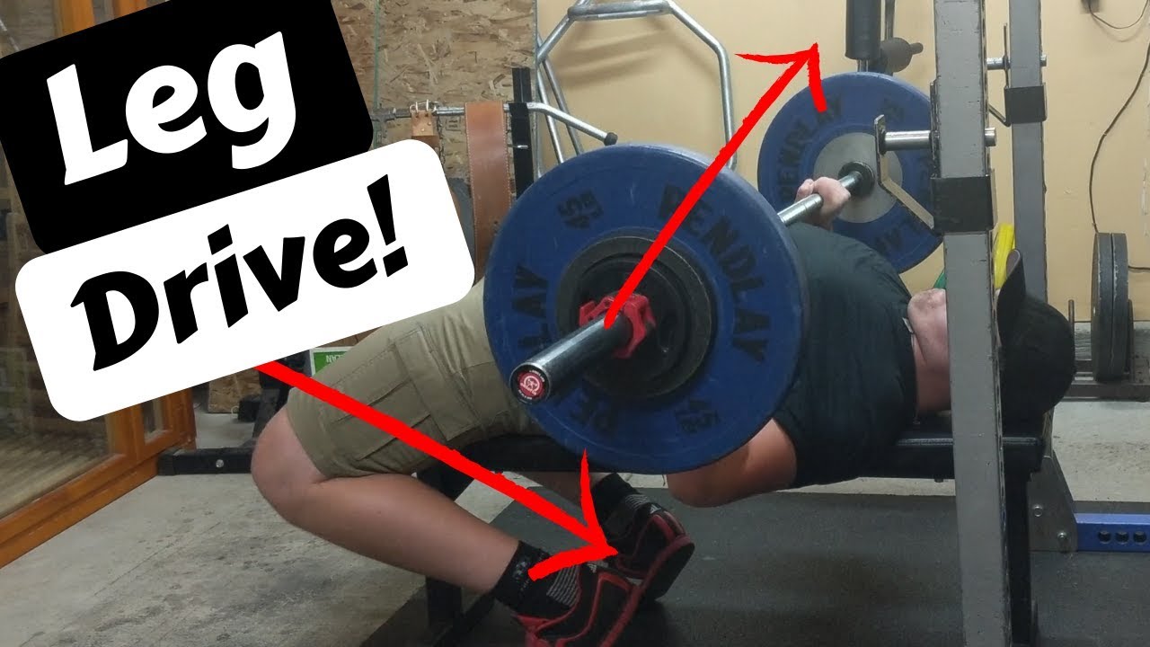 Bench Press Secret To Get Stronger Instantly! (Leg DRIVE)