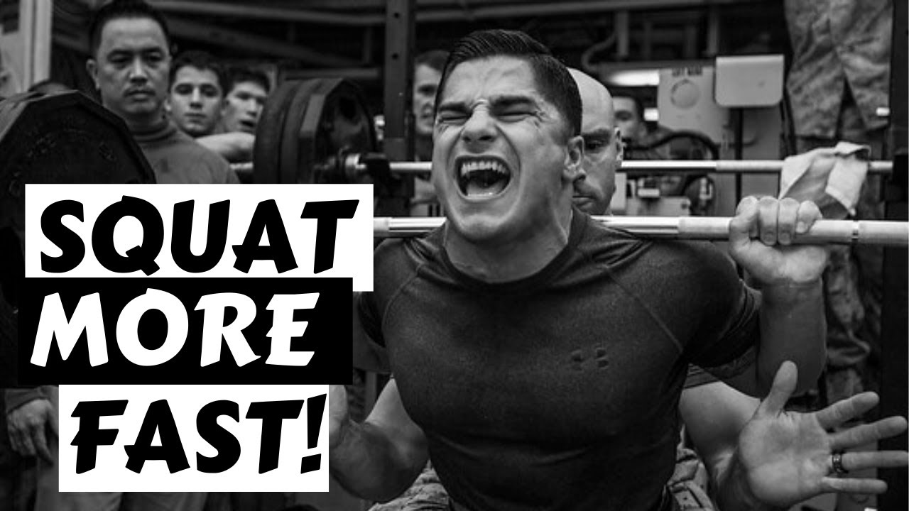 Build A Bigger Squat By Improving Core Strength
