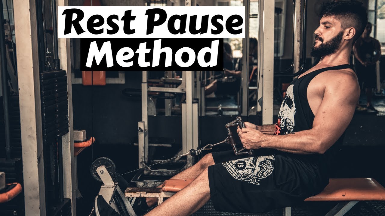 Rest Pause Set Example -  Less Junk Volume, More Gains!