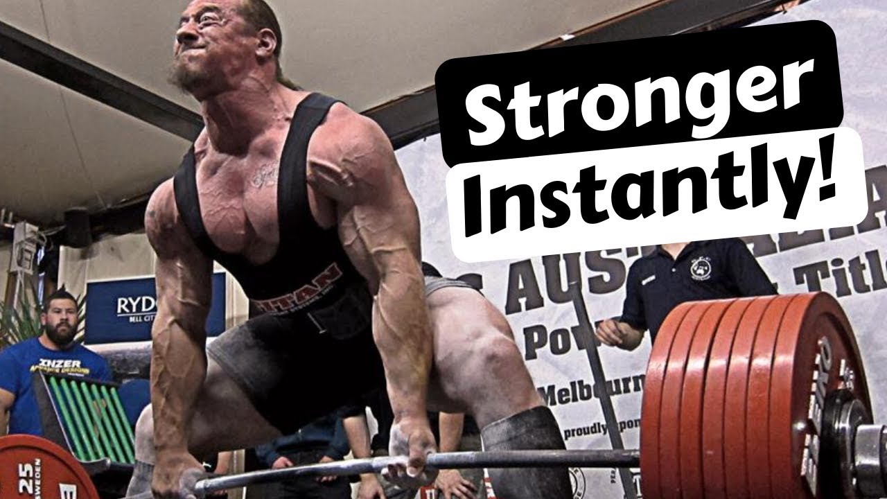 Intra Abdominal Pressure Core Stability - Stronger Instantly!