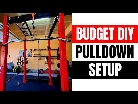 Best DIY Pulley System For Home Gym (Spud Inc. Sucks!)