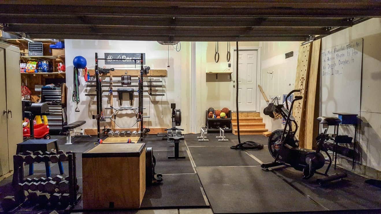 Garage Gym Basics To Build The Best Home Gym