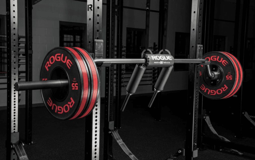rogue fitness safety squat bar
