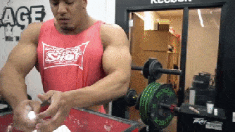 How To Get Stronger Forever - Top 25 Tips + Bonus Beginner Training Program! 9 larry wheels chalk deadlift