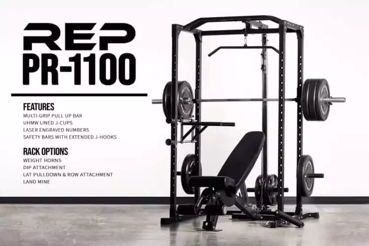 REP PR-1100 Home Gym Power Rack