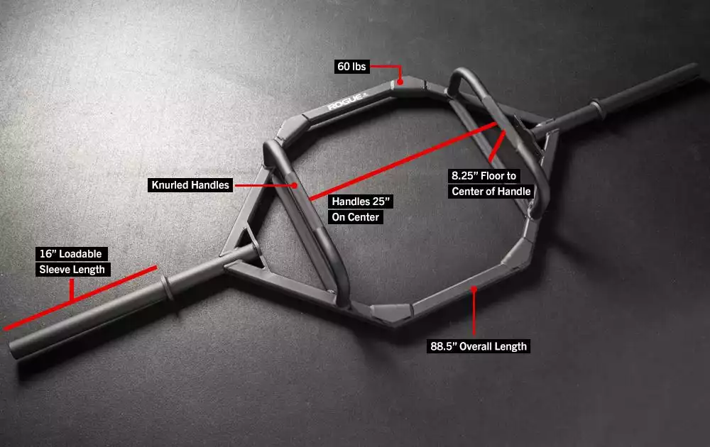 Rogue TB-2 Trap Bar