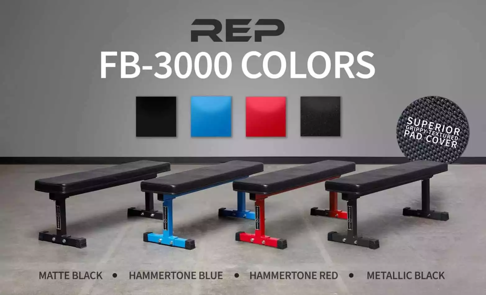 FB-3000 Flat Bench