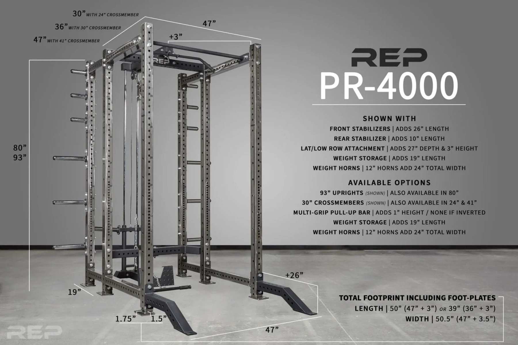 REP PR4000 Review Best Value Power Rack For Your Home Gym