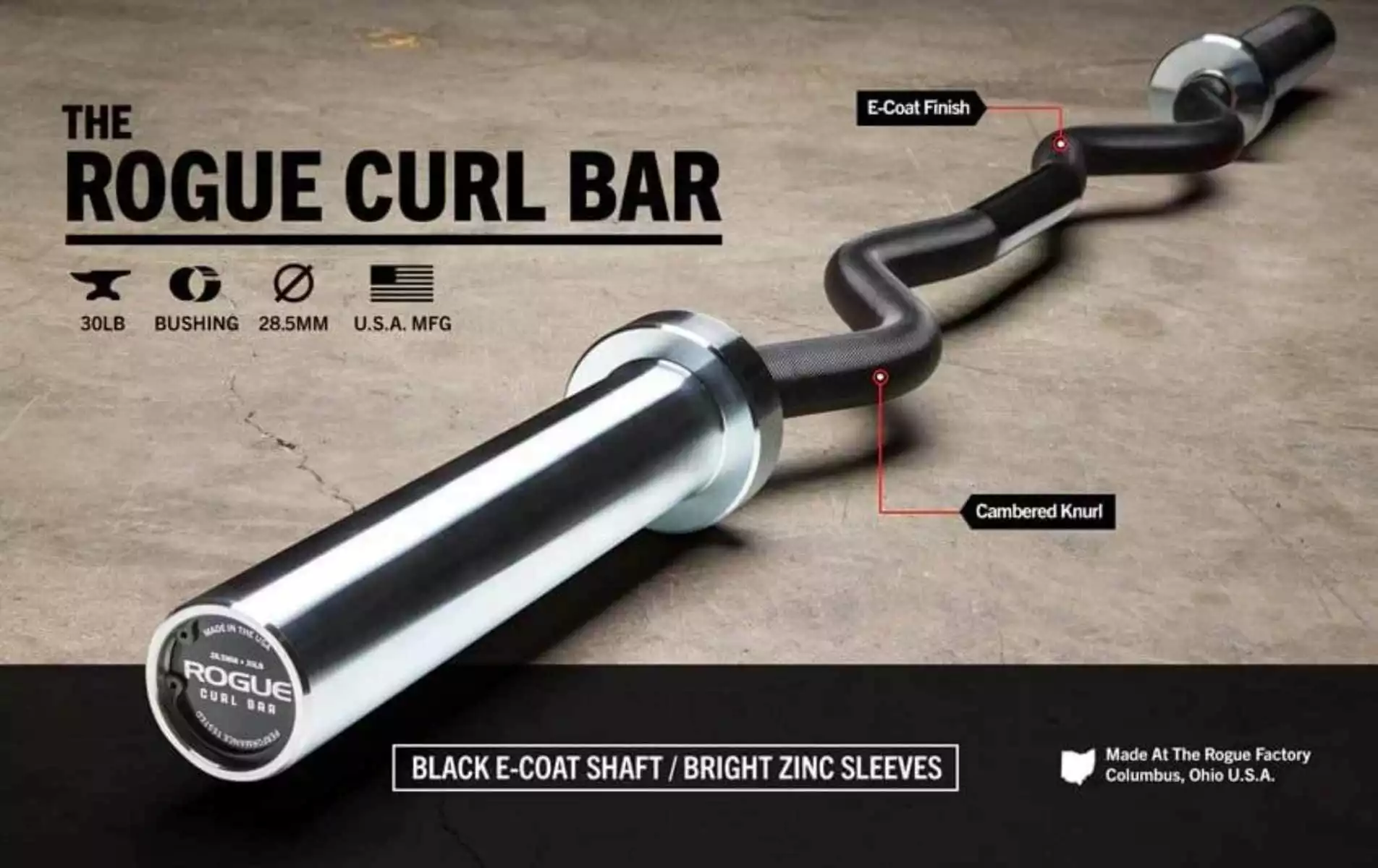 Rogue Curl Bar