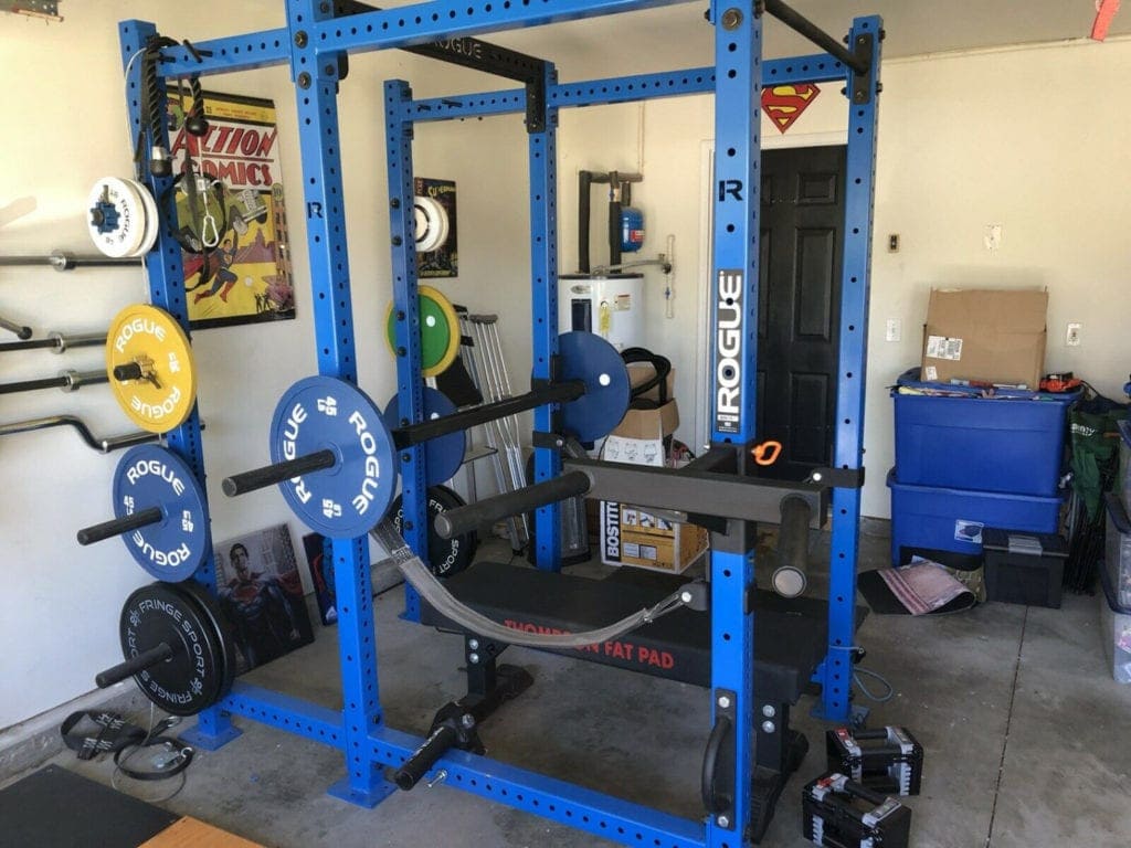 Rogue fitness used discount barbells