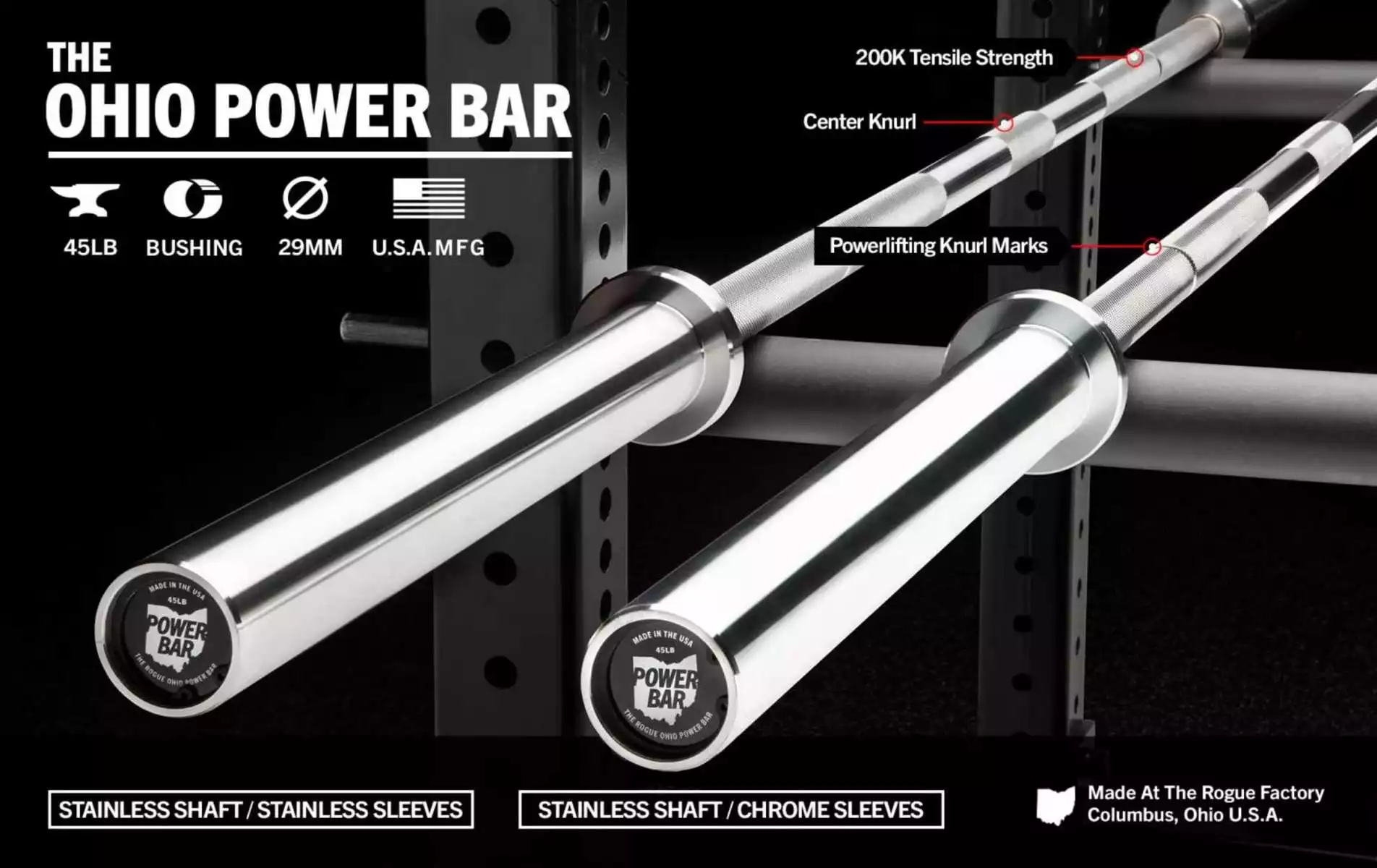 Rogue Ohio Power Bar