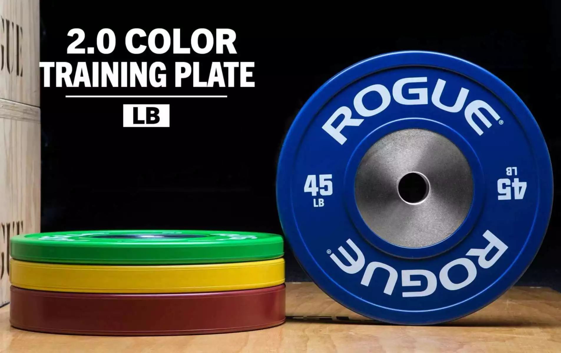 Rogue Color LB Training 2.0 Plates
