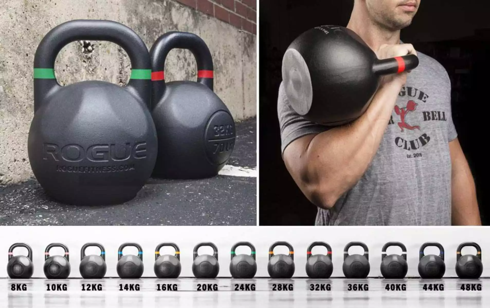 Rogue Competition Kettlebells