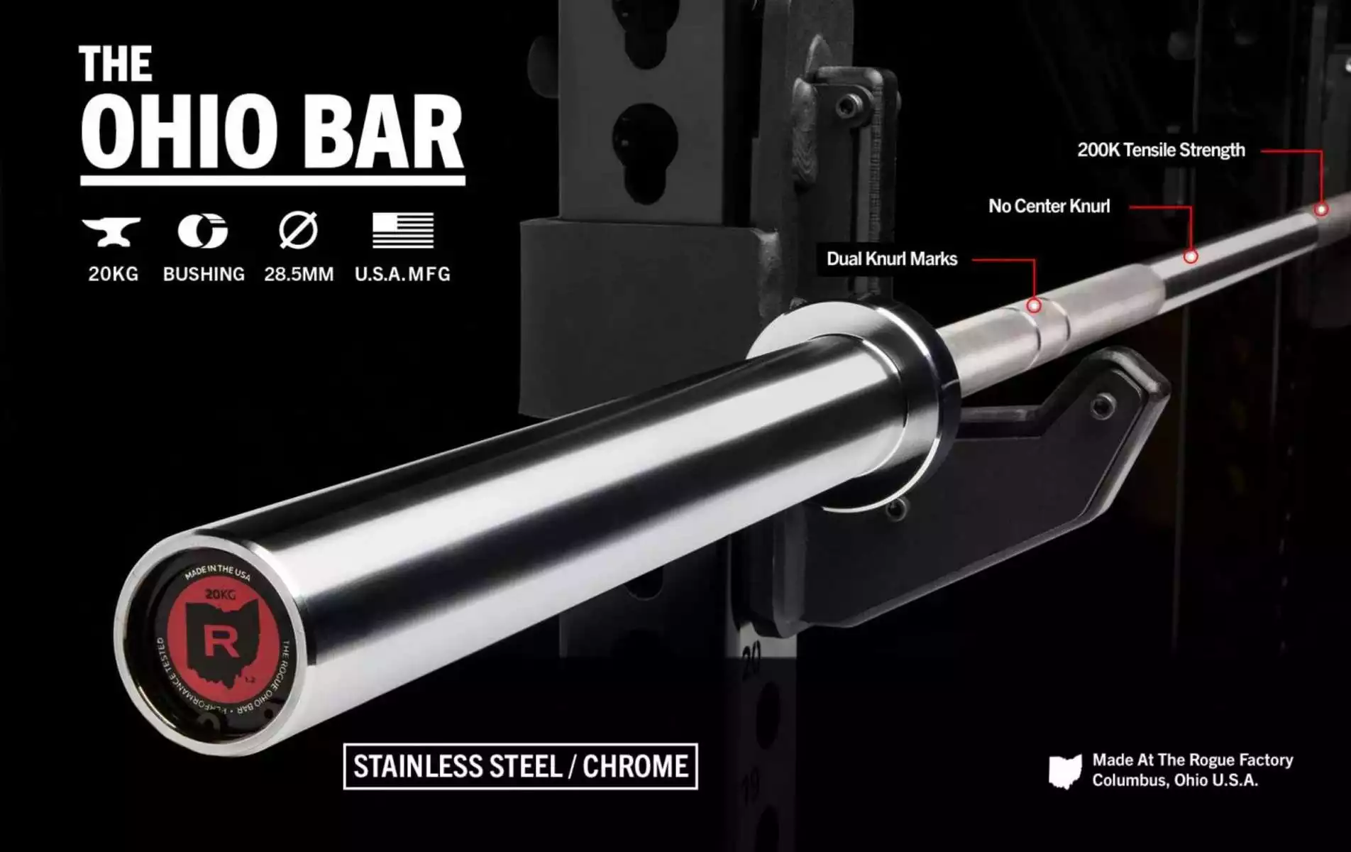 The Ohio Bar – Stainless Steel