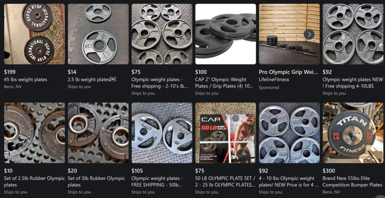 We Found The Best Place To Buy Weight Plates In 2024