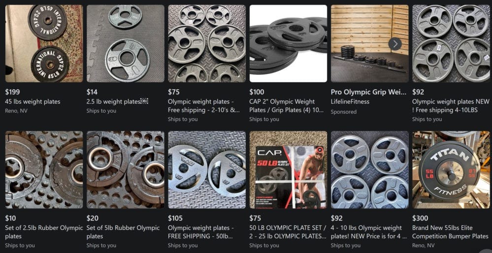 We Found The Best Place To Buy Weight Plates In 2024