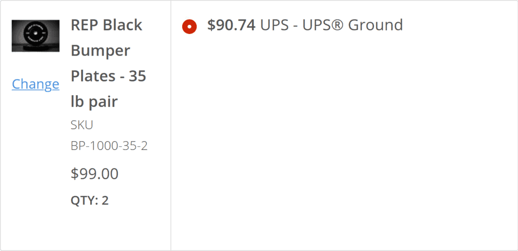 Is Rep Fitness A Good Brand? - Best Rep Fitness Equipment In 2021 7 Screenshot 2021 01 26 Checkout