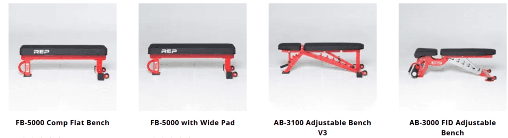 Is Rep Fitness A Good Brand? - Best Rep Fitness Equipment In 2021 3 Screenshot 2021 01 26 Weight Benches Adjustable Flat Benches REP Fitness 1
