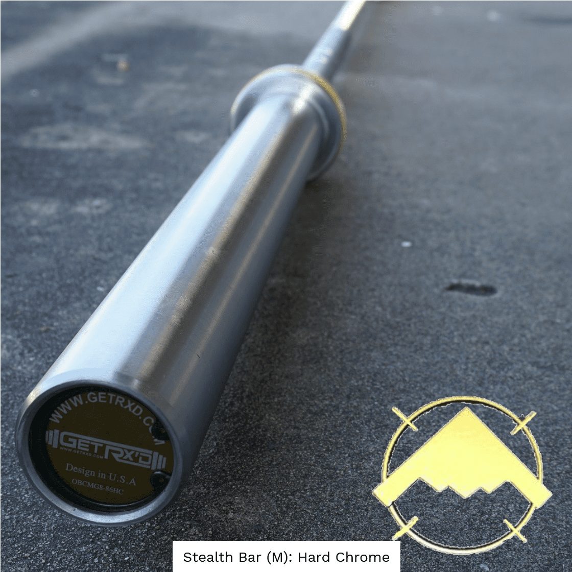 Stealth Bar - Hard Chrome