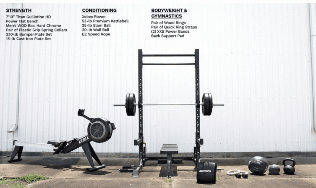 Is Get RX'd Legit? - Best Equipment Guide In 2021 1 get rx'd build quality