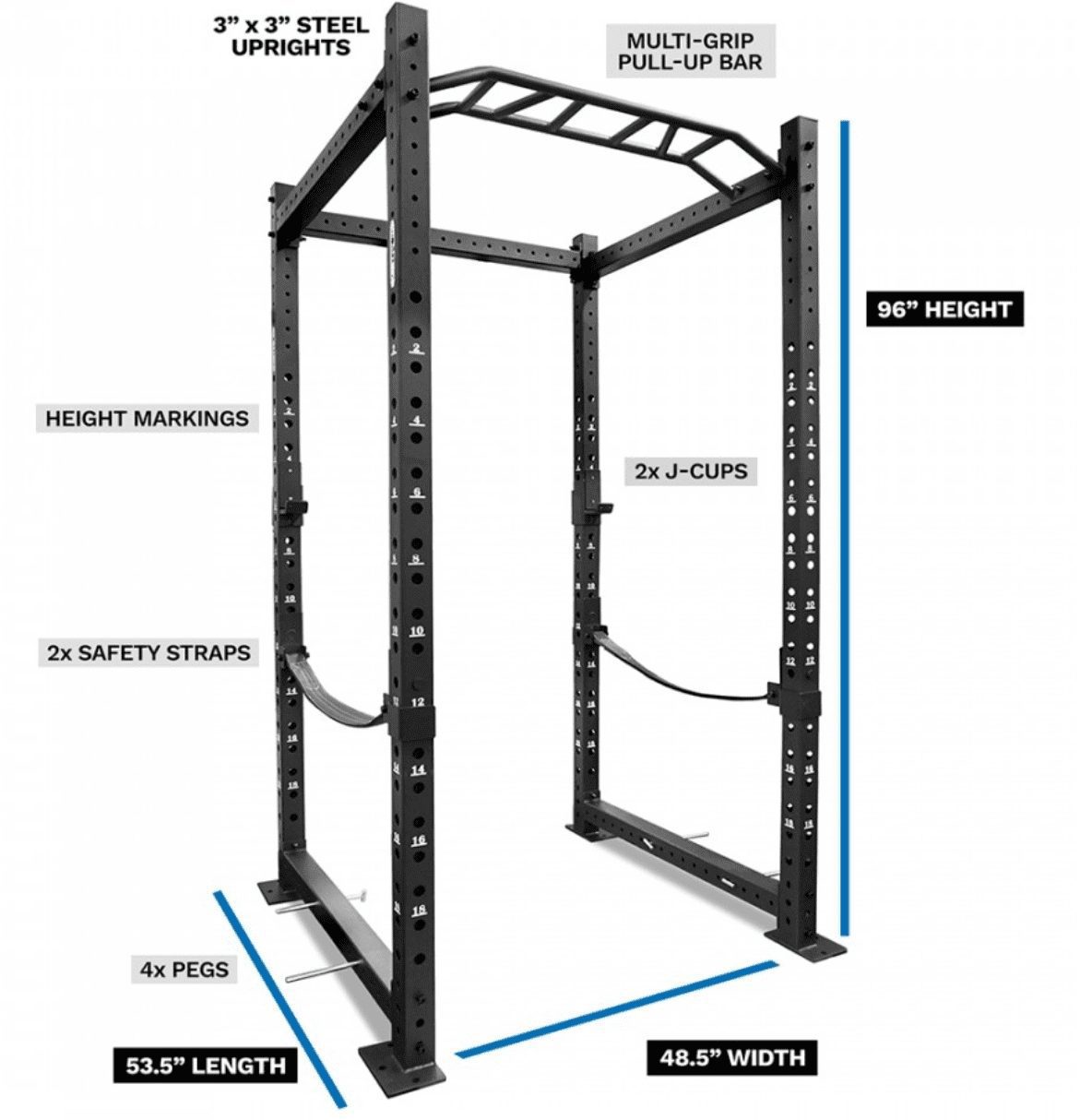 4-POST BUILDER POWER CAGE