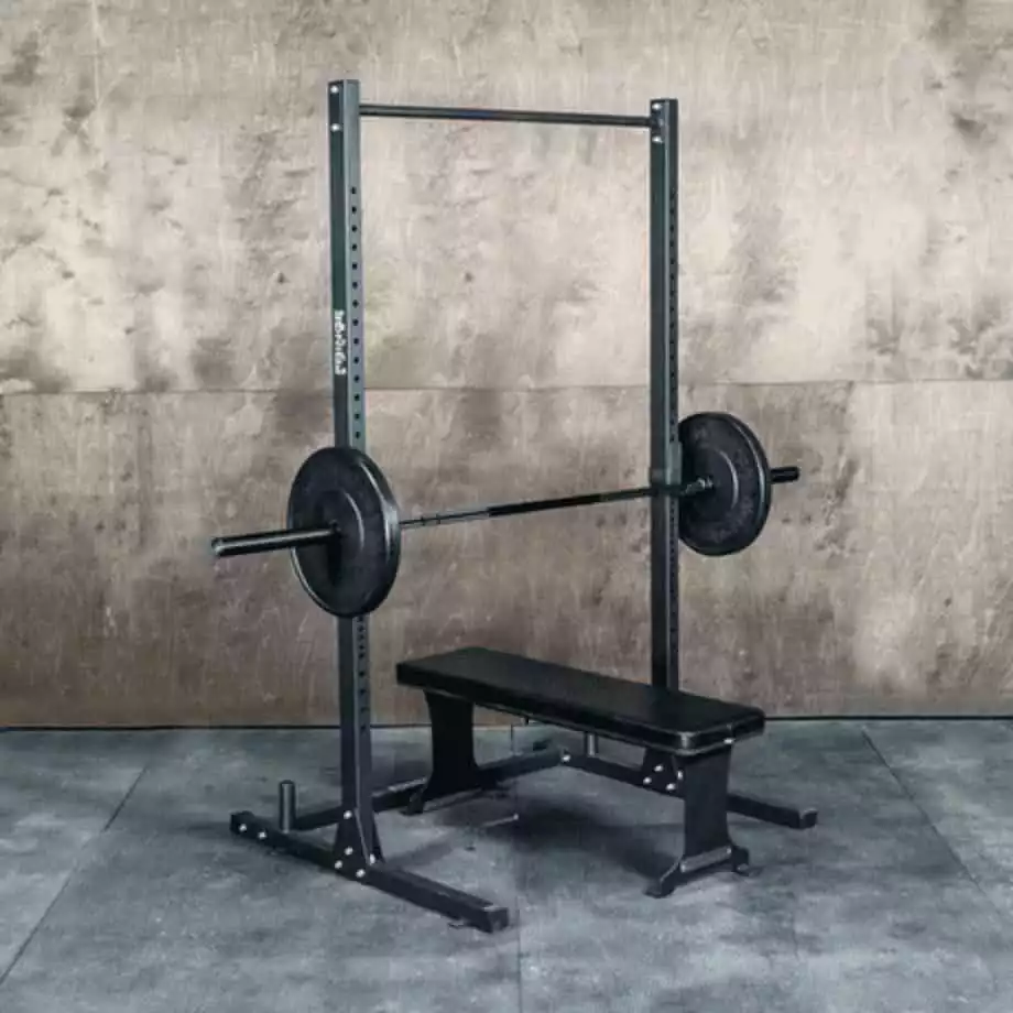 Garage Series Squat Stand with Pull Up Bar