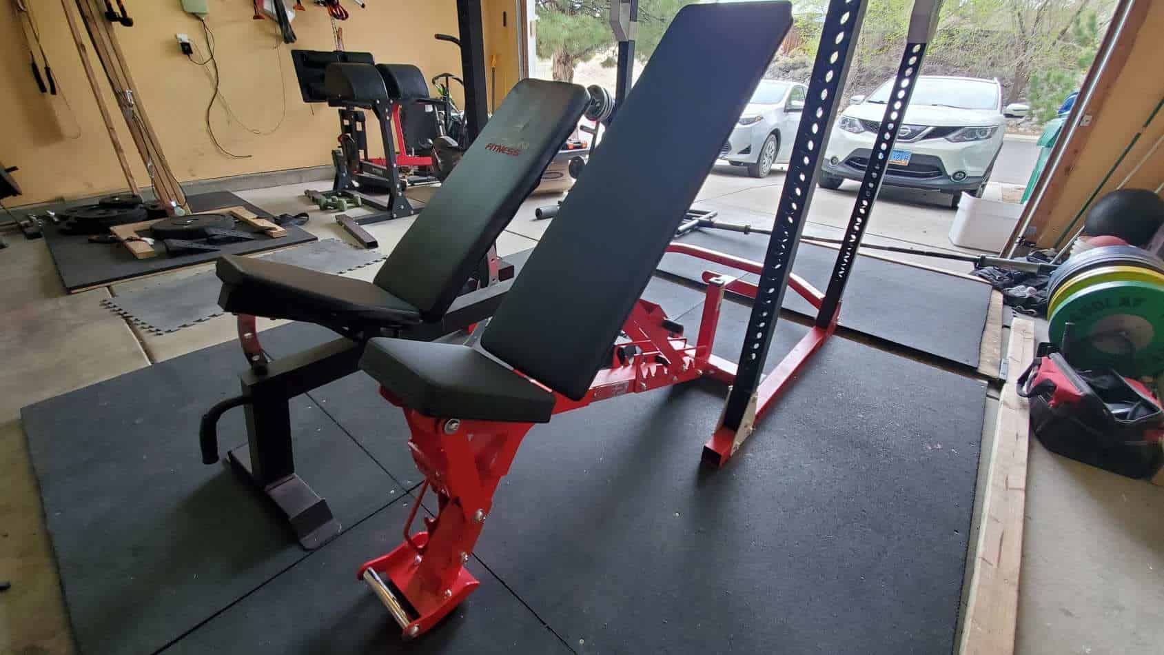 titan adjustable bench and rep fitness ab-5200 adjustable bench comparison