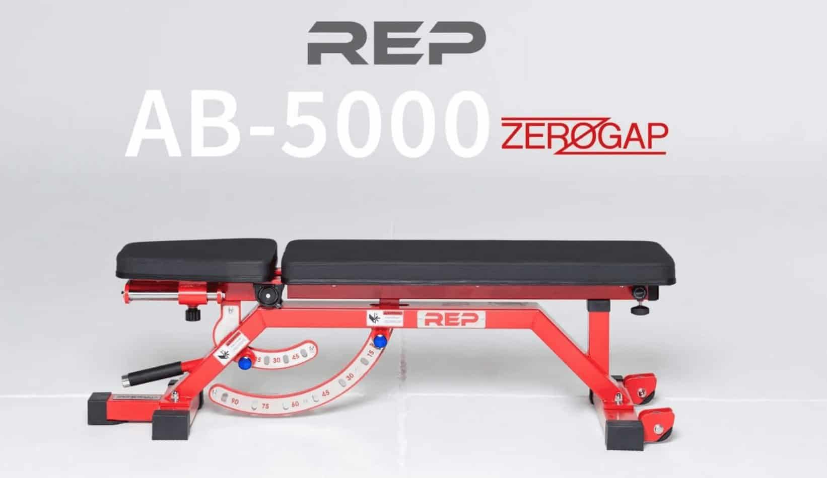 REP AB-5000 ZERO GAP Adjustable Bench