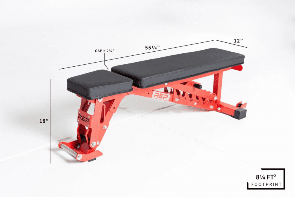 REP Fitness AB5200 Adjustable Bench Review Best Value On The Market!