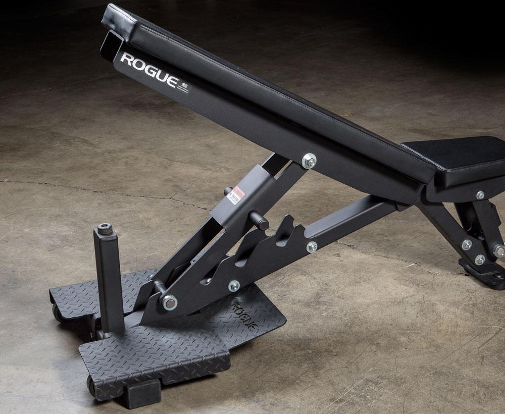 Rep AB-5200 vs. Rogue Adjustable Bench 2.0