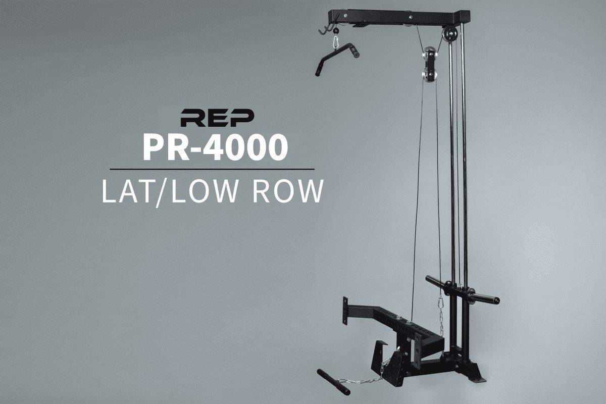 REP PR-4000 Lat/Low Row Attachment